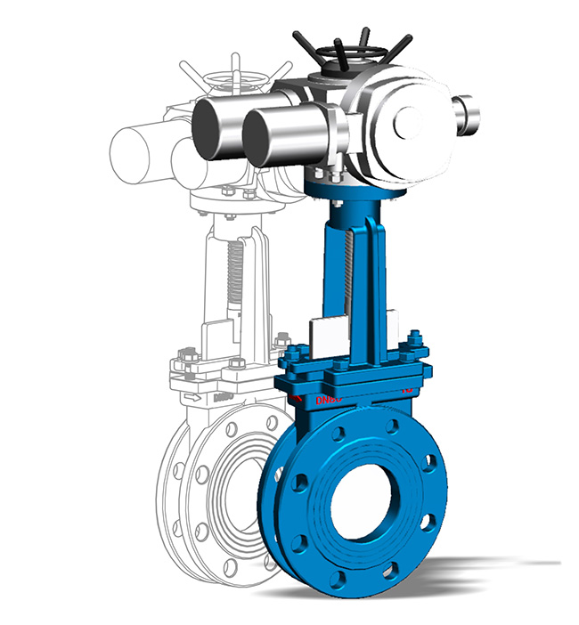 PZ973W.Y.H.X.F電動(明桿)刀型閘閥