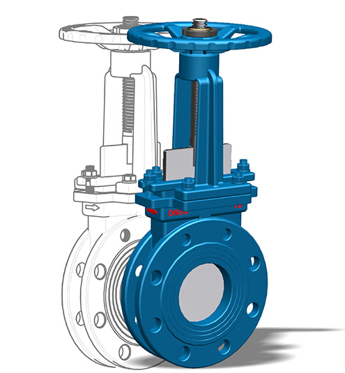 PZ73W.Y.H.X.F手動(明桿)刀型閘閥